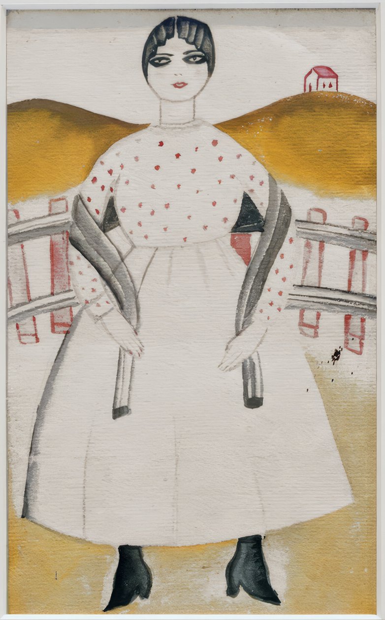 Kylän tyttö tekijältä Frida Kahlo