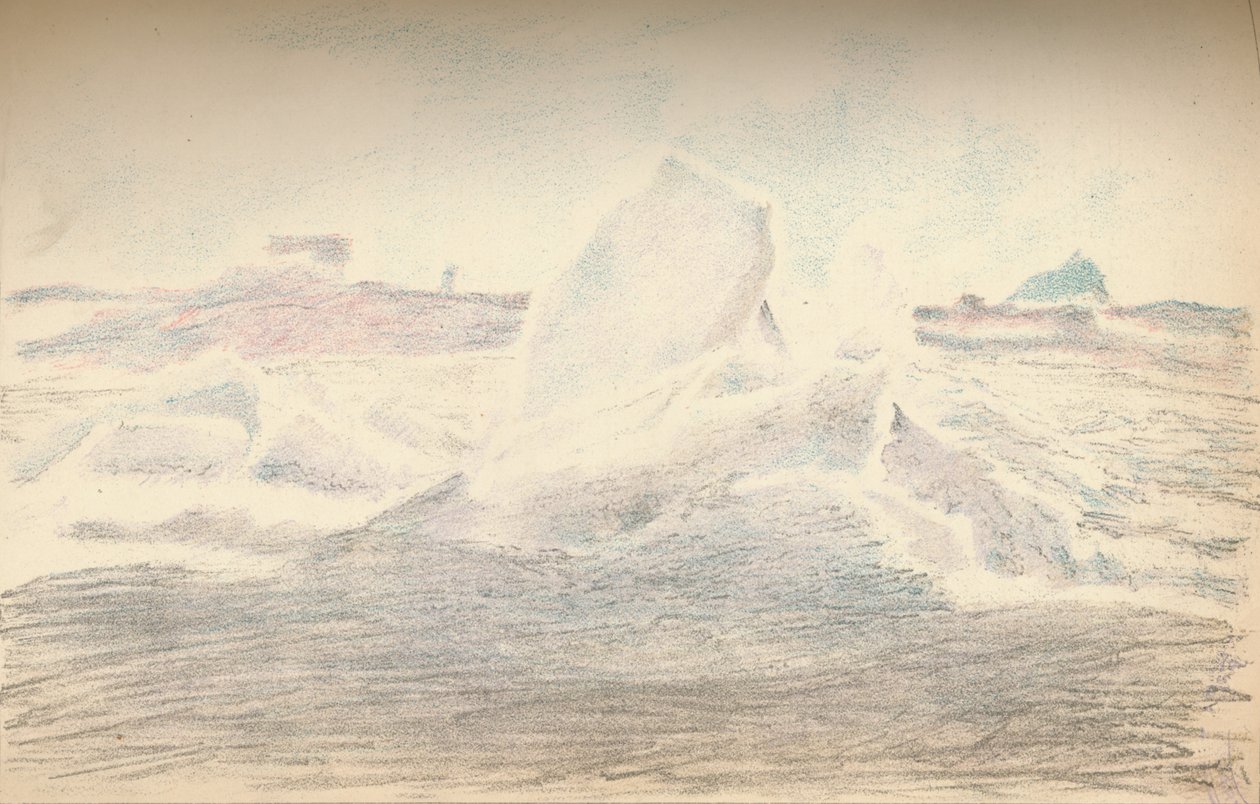 Jää lähellä Framia, 4. heinäkuuta 1894, 1897 tekijältä Fridtjof Nansen