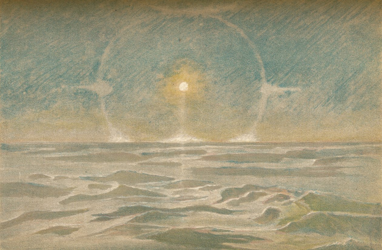 Polaarinen yö, 24. marraskuuta 1893, 1897 tekijältä Fridtjof Nansen
