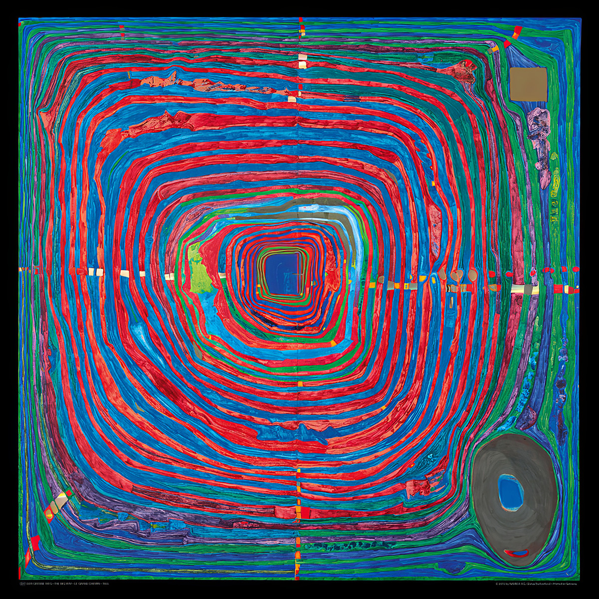 Suuri tie tekijältä Friedensreich Hundertwasser