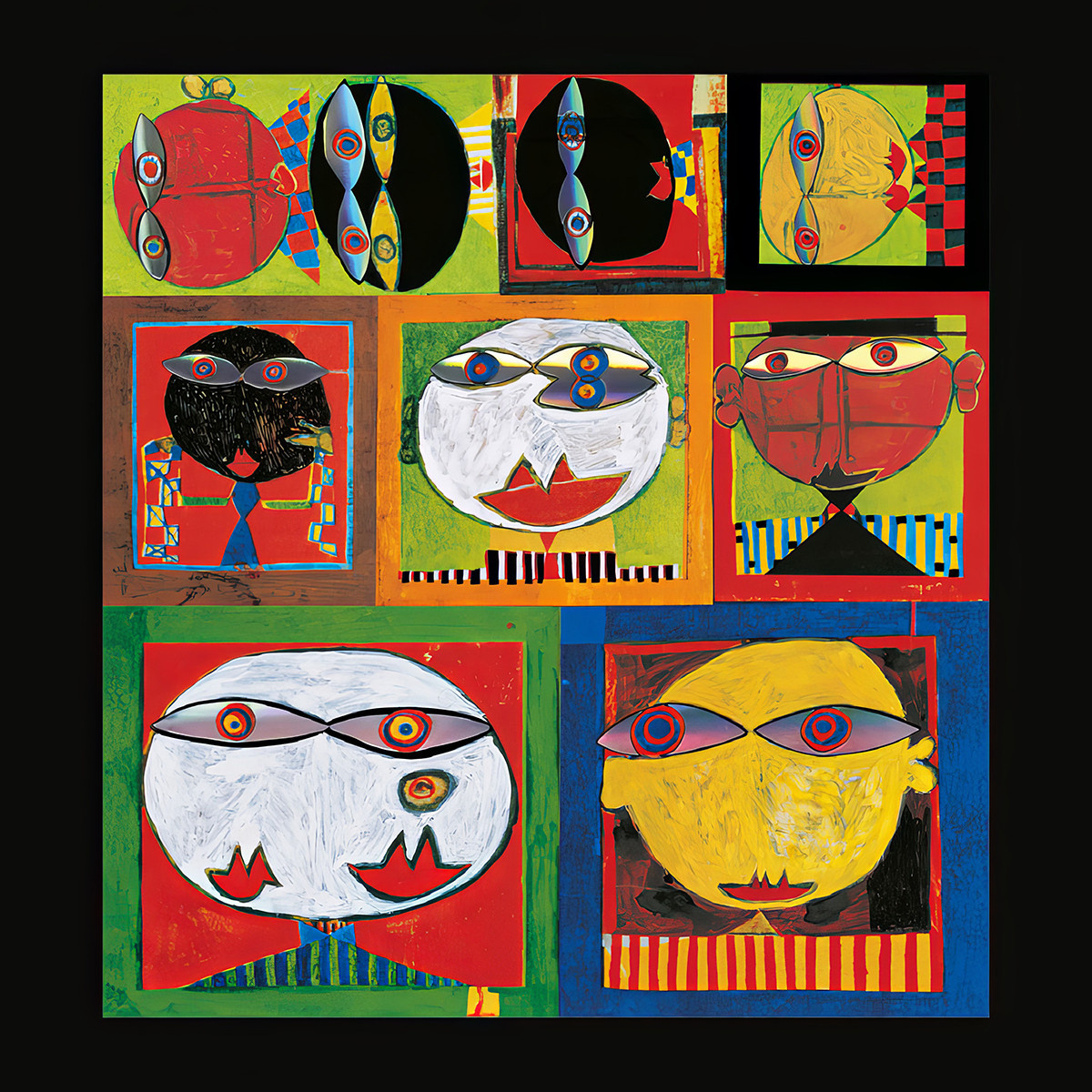 Elämme paratiisissa (sovitus) tekijältä Friedensreich Hundertwasser