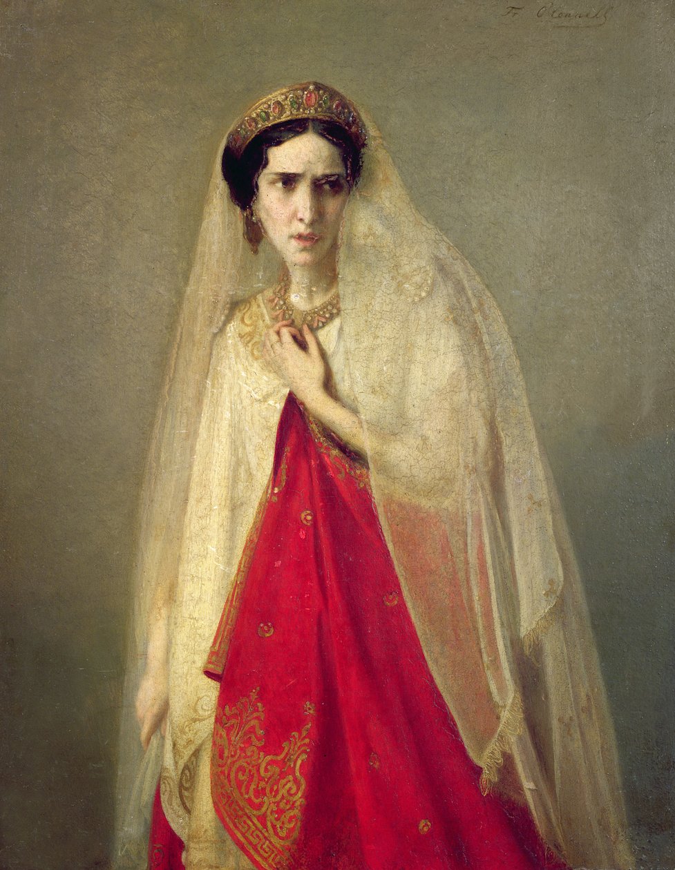 Rachelin muotokuva tekijältä Friederike Emile August O