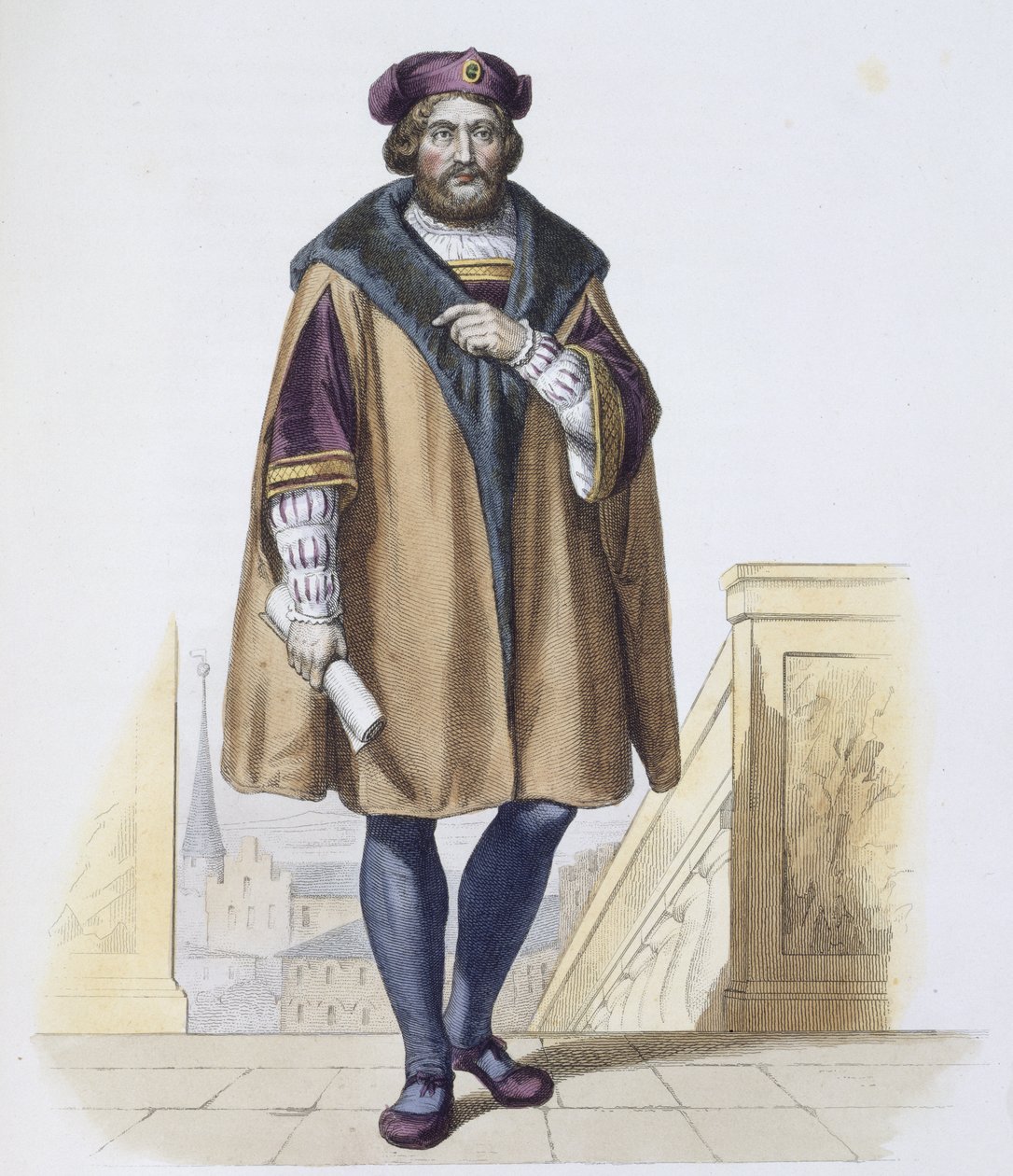 Delaistren kaivertama Pierre de Ronsard (1524-85). tekijältä Friedrich Bouterwek