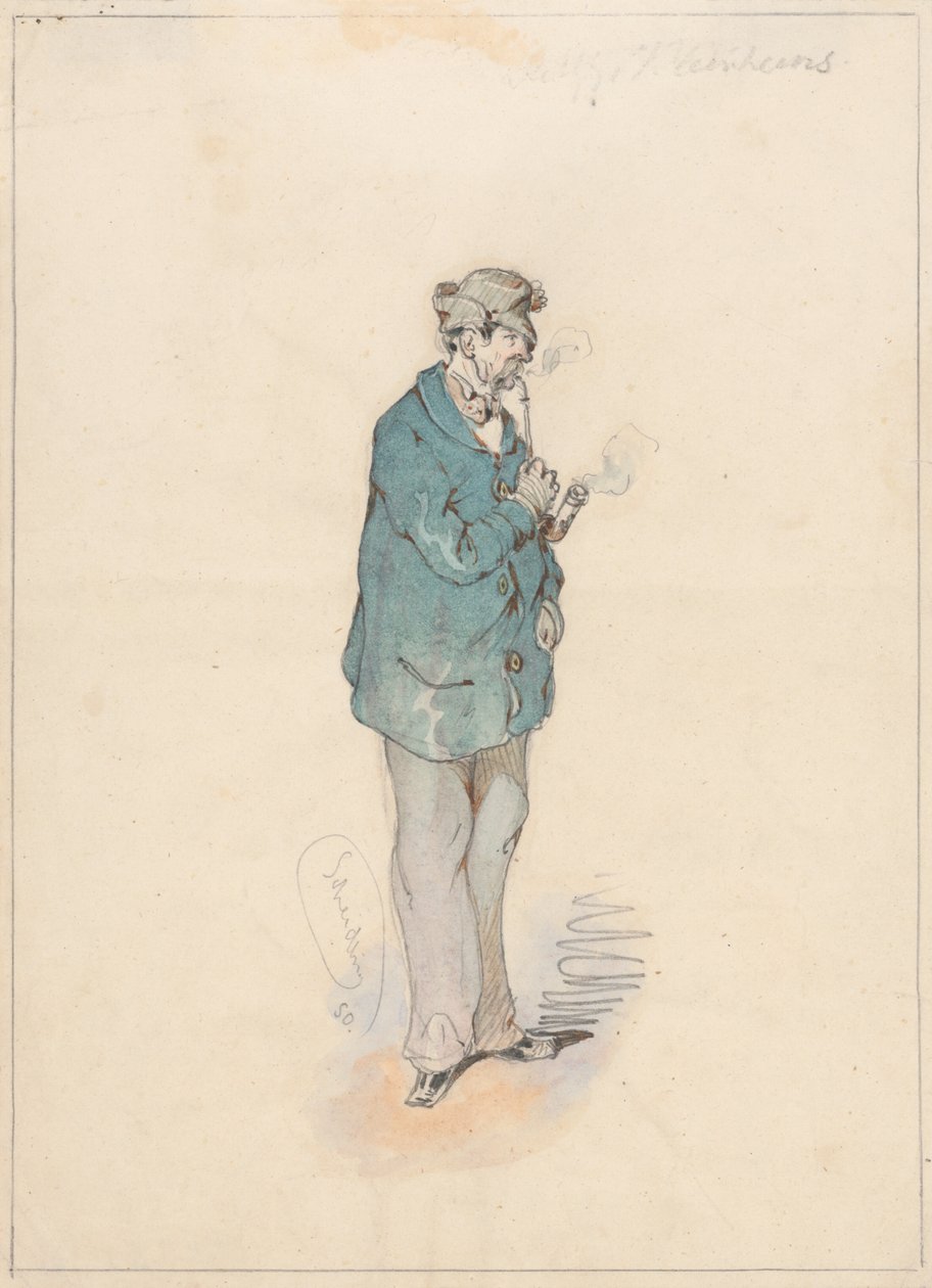 Mies putkella tekijältä Friedrich Carl von Scheidlin