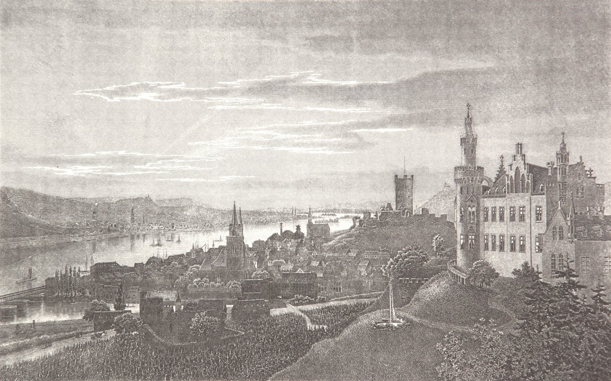 Bingen tekijältä Pierre Joseph Redouté