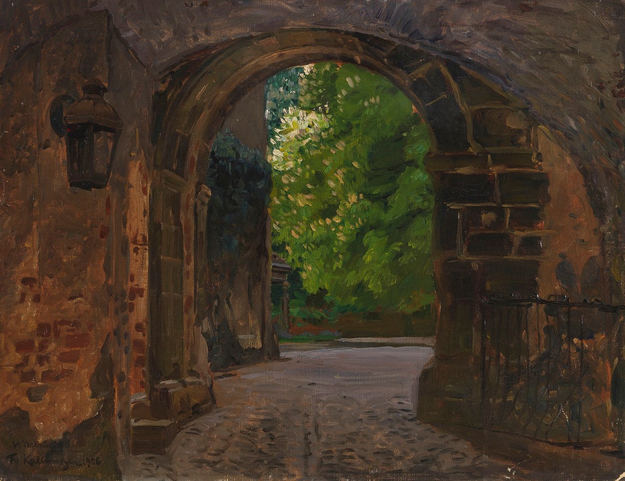 Burgtor tekijältä Friedrich Kallmorgen