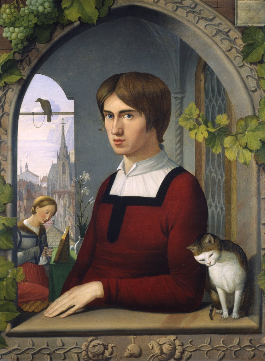 Franz Pforr, noin 1810 tekijältä Friedrich Overbeck