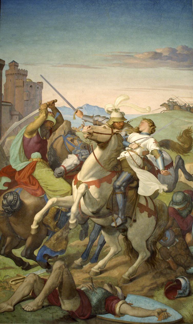 Odoardo ja Gildippe tekijältä Friedrich Overbeck
