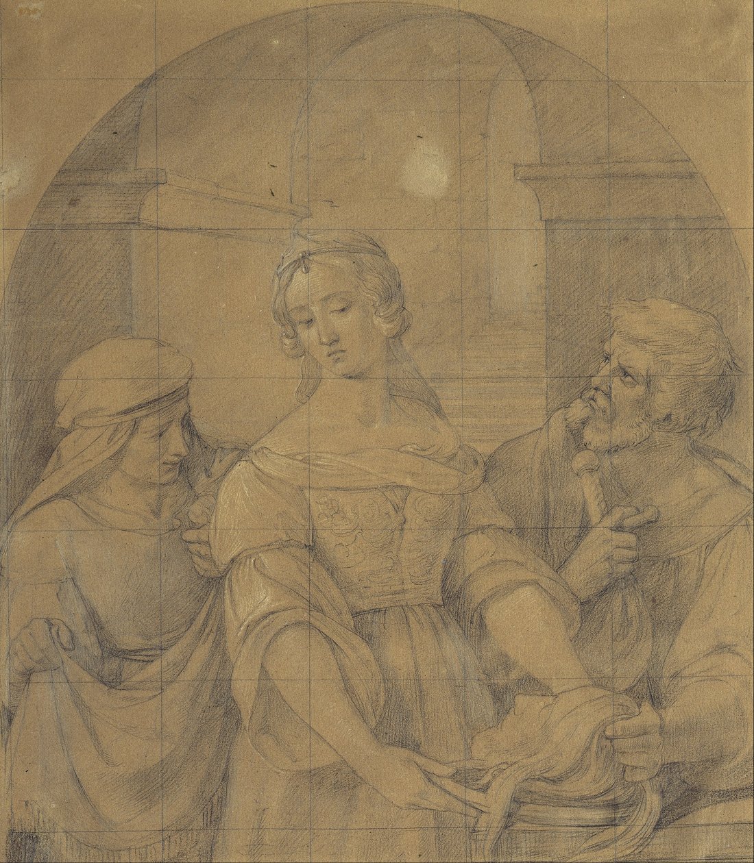Herodian tytär tekijältä Friedrich Wilhelm von Schadow