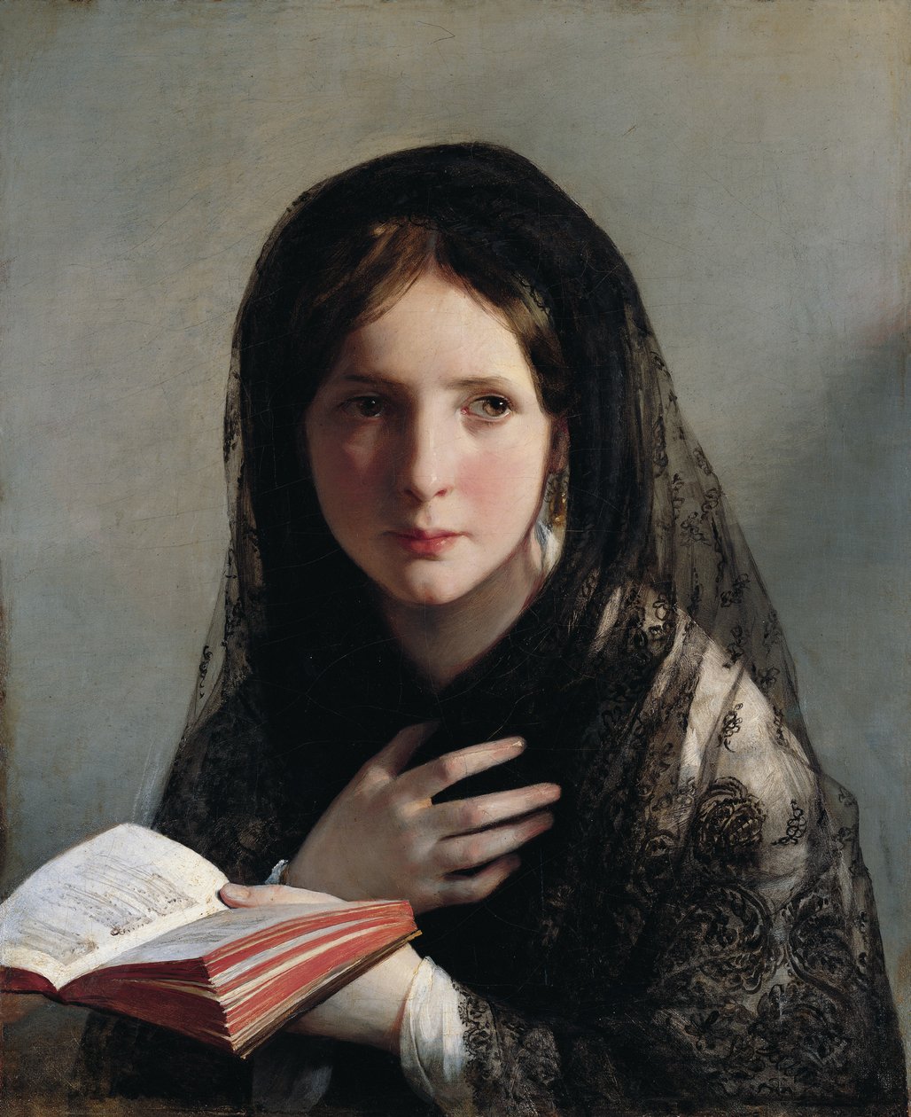 In Träumen versunken tekijältä Friedrich von Amerling