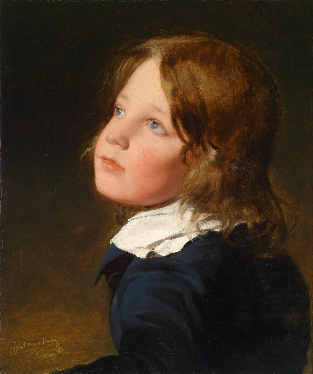 Joseph Amerling ja Knabe tekijältä Friedrich von Amerling