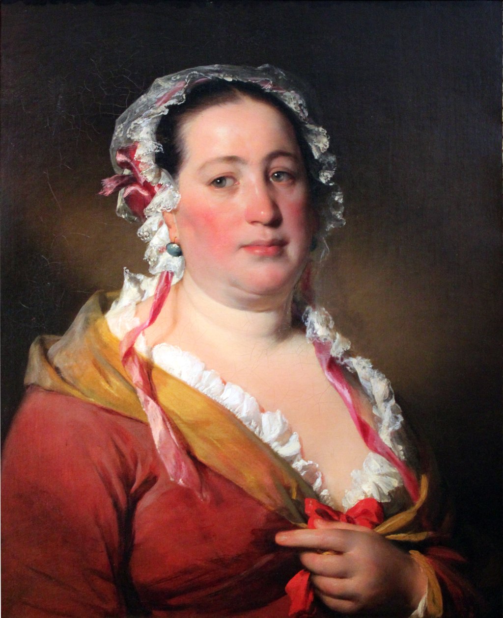 Rouva Plachin muotokuva tekijältä Friedrich von Amerling
