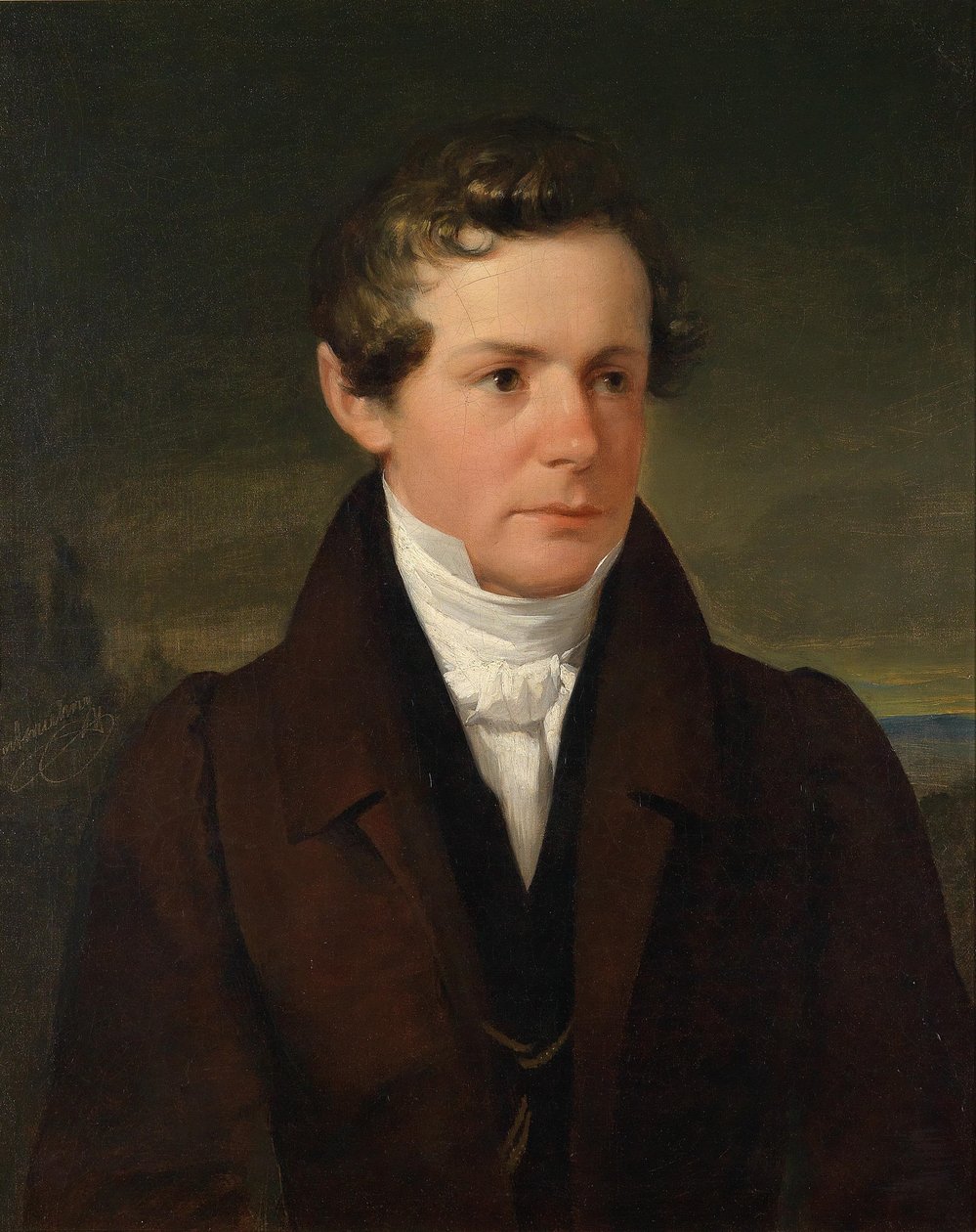 Porträt des Universitätsprofessors Dr. Stephan Schroff tekijältä Friedrich von Amerling