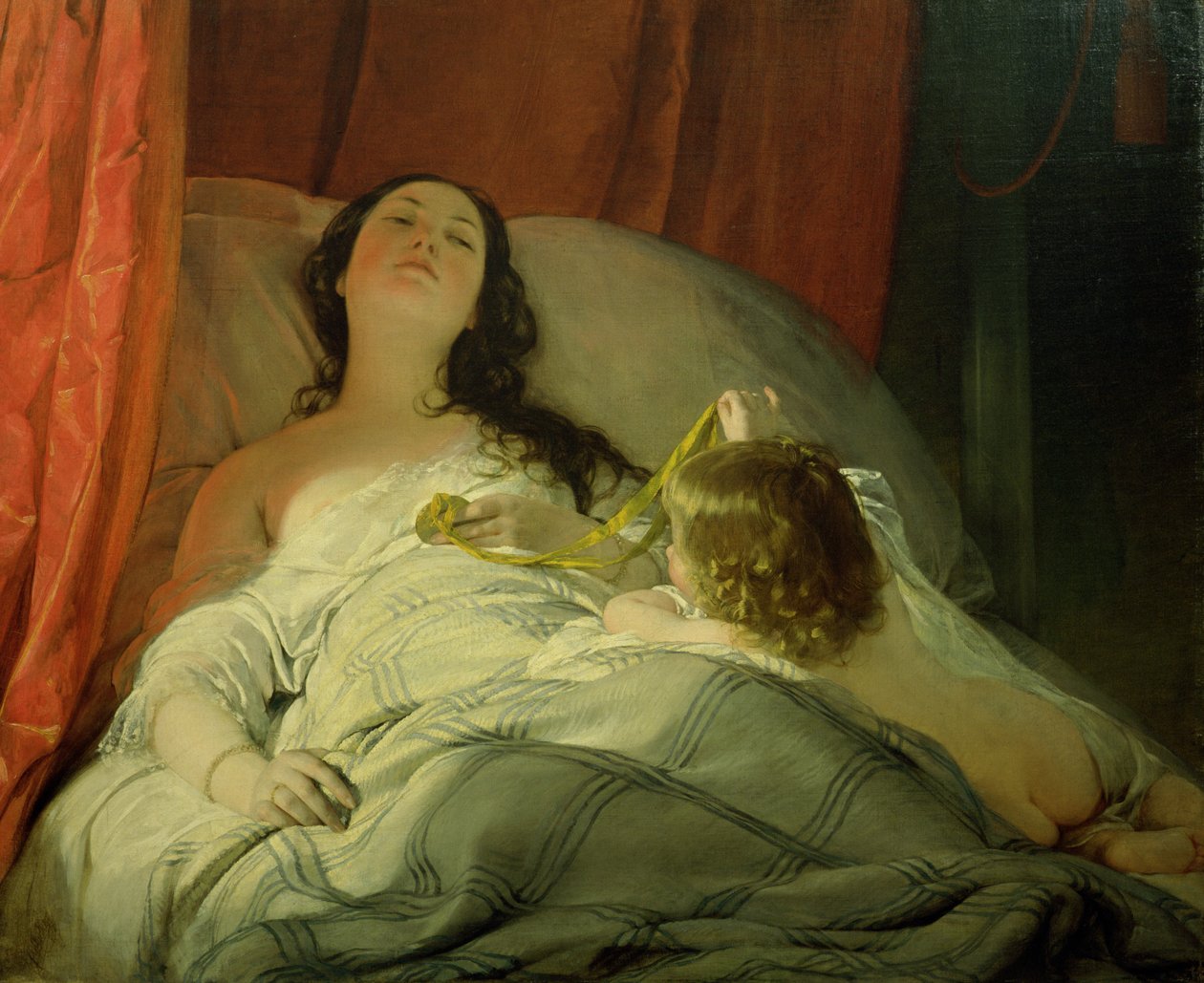 Unelias tekijältä Friedrich von Amerling