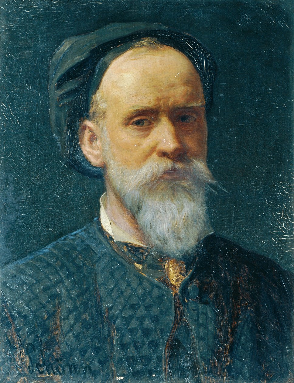 omakuva tekijältä Friedrich Alois Schönn