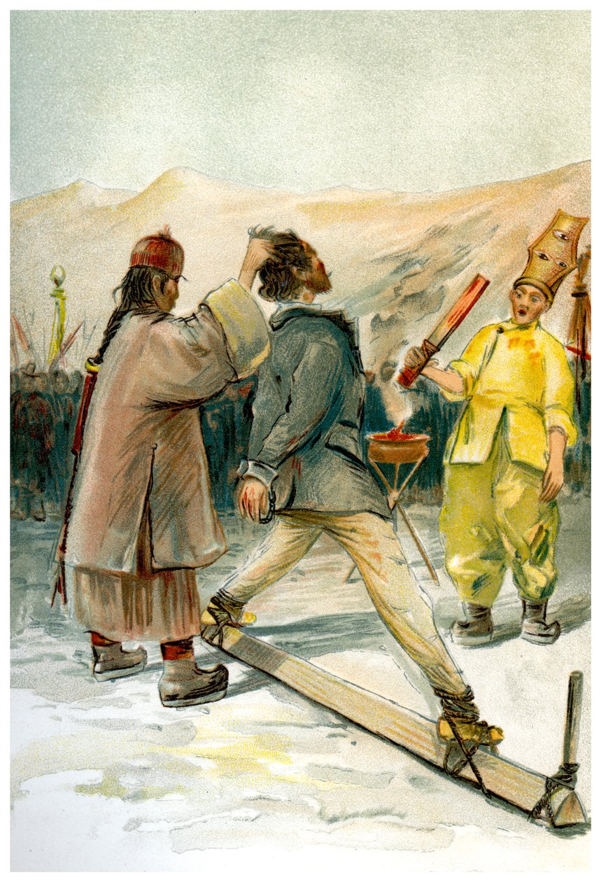 Kuuma rautakidutus, 1898. tekijältä Friedrich Arnold Brockhaus