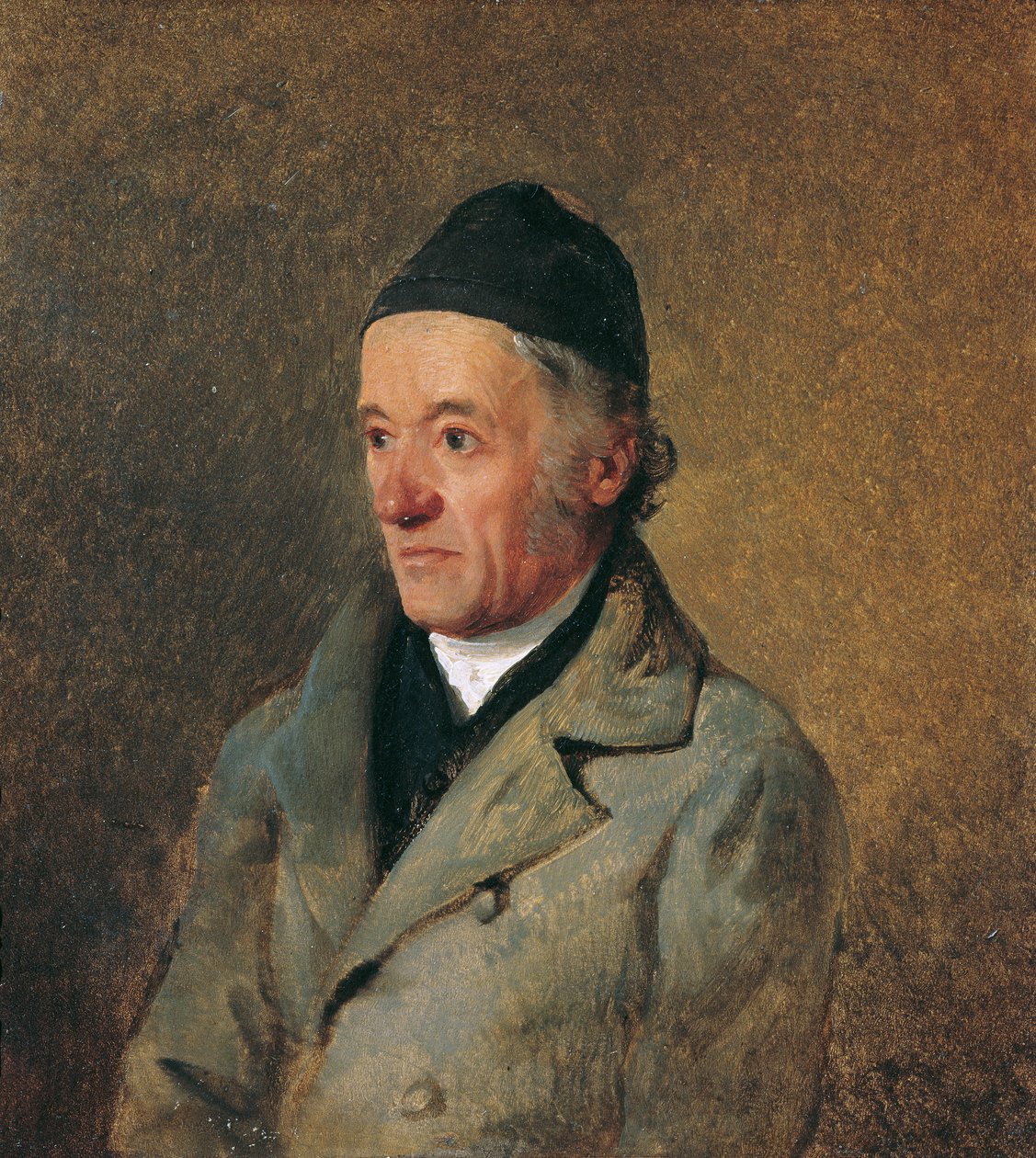 Taidemaalari Jakob Gauermann, taiteilijan isä tekijältä Friedrich August Mathias Gauermann