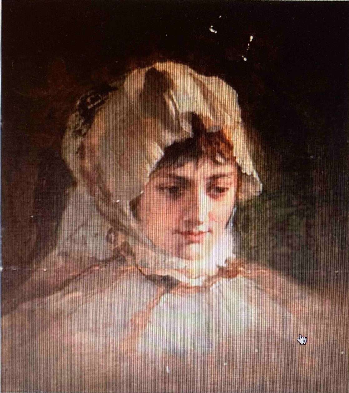 FriedrichAugustvonKaulbach MalerinMarieWeber rajattu tekijältä Friedrich August von Kaulbach