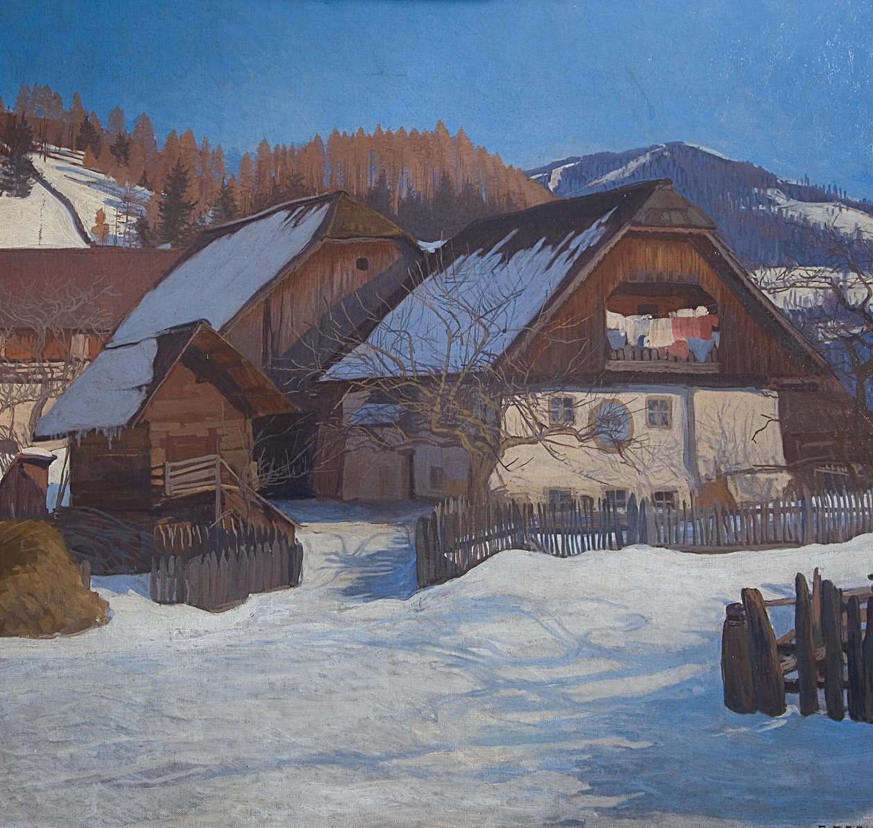 Maalaistalo tekijältä Friedrich Beck