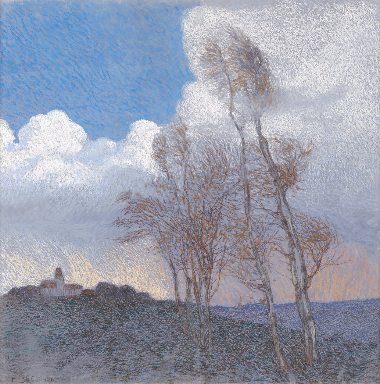 Ukonilma tekijältä Friedrich Beck