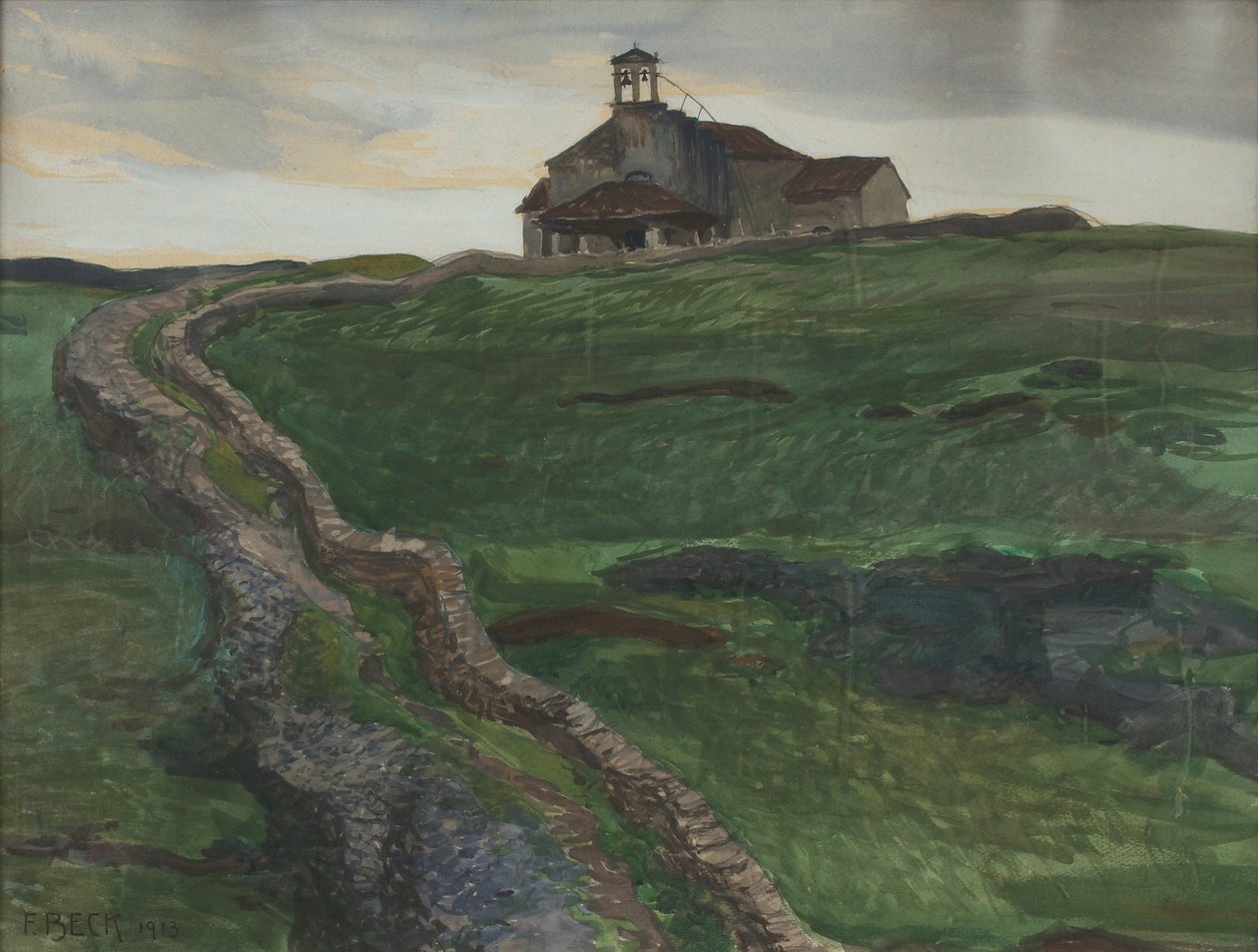 Ossero Lussinilla tekijältä Friedrich Beck