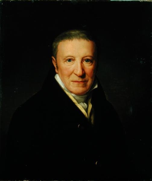 Kanoni Friedrich Johann Lorenz Meyer (1760-1844), 1830 tekijältä Friedrich Carl Groger