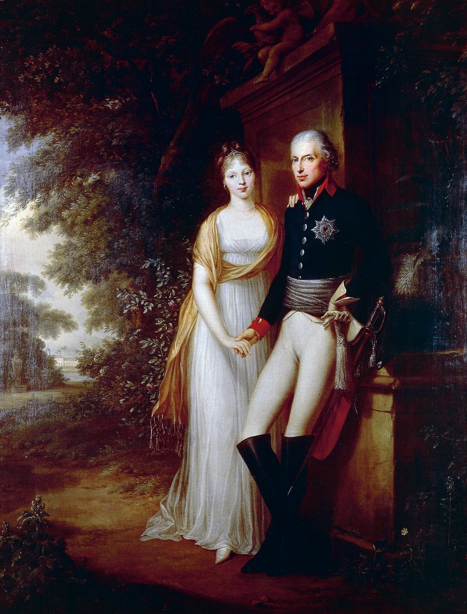 finlandêsfinlandês tekijältä Friedrich Georg Weitsch