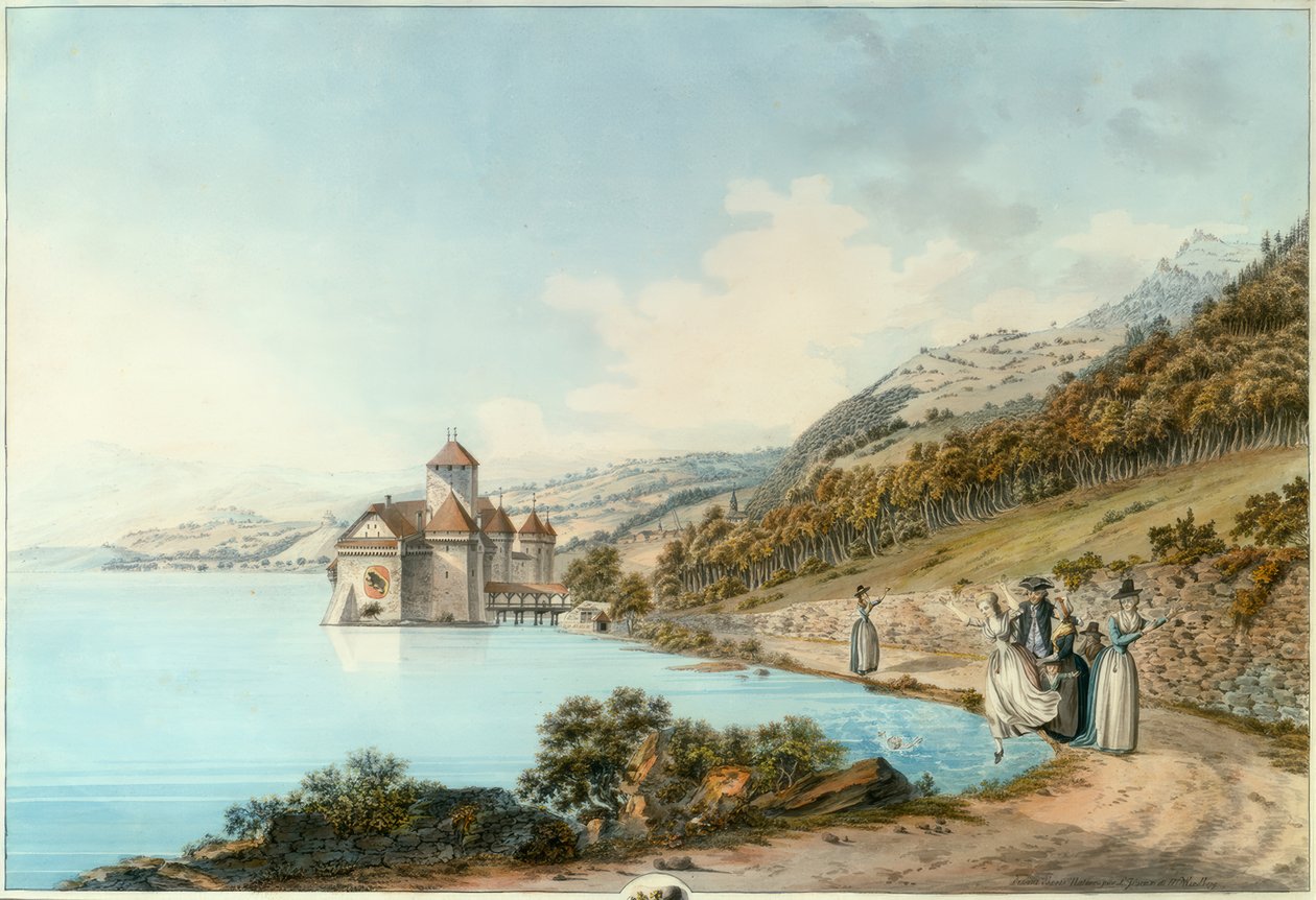 Chillonin linna tekijältä Friedrich Georg Wexelberg