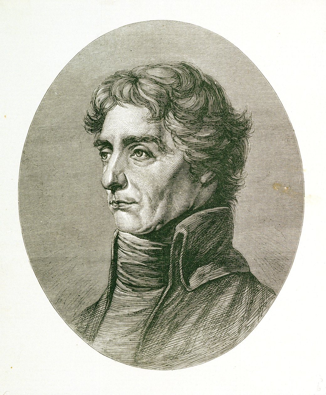 Horatio Nelson (1758-1805) tekijältä Friedrich Heinrich (after) Fuger
