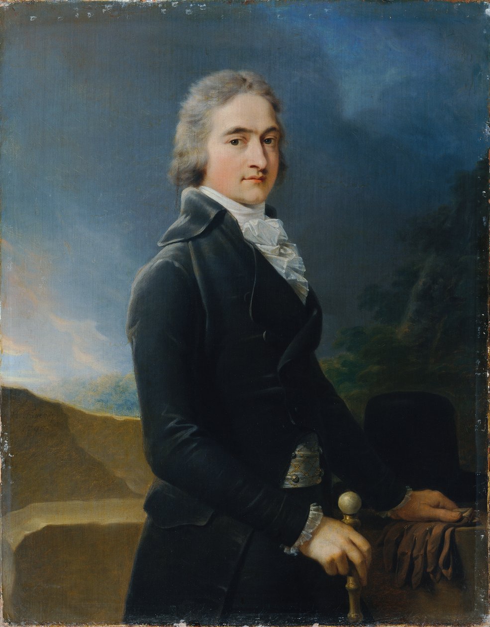 Bernhard von Tschoffen (kuoli 1802) tekijältä Friedrich Heinrich Fuger