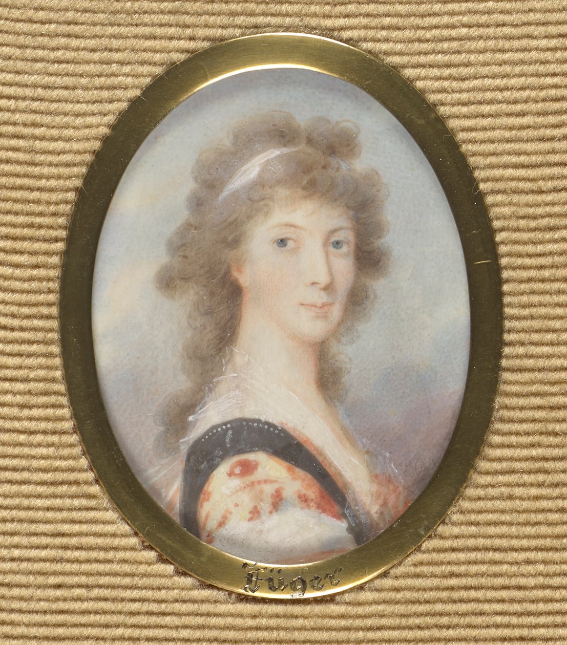 naisen muotokuva tekijältä Friedrich Heinrich Fuger