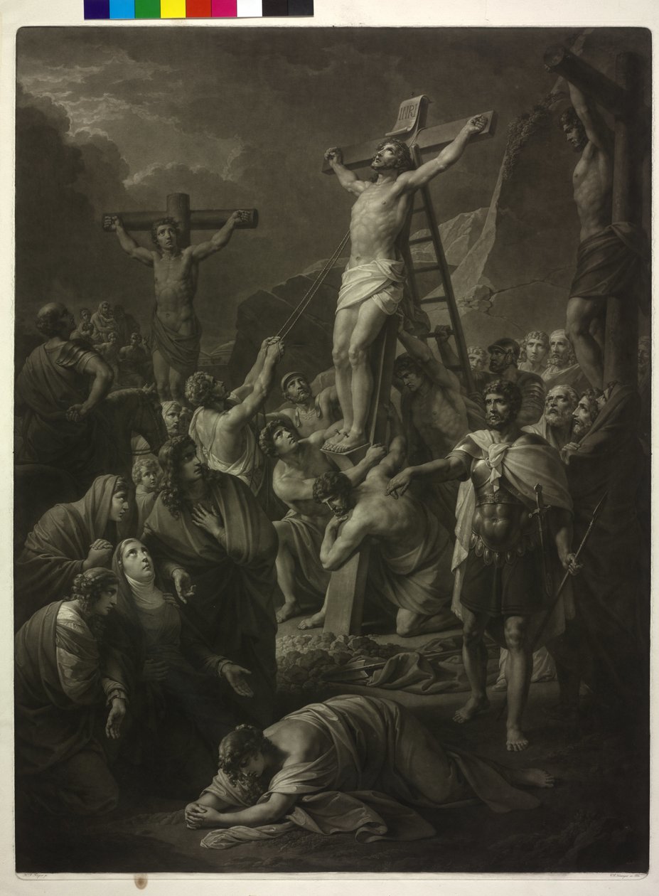 Ristiinnaulitseminen Christi tekijältä Friedrich Heinrich Fuger