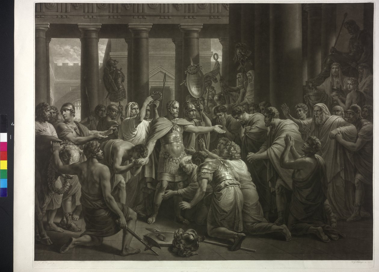 Vuodesta Rooman historia (Livy Camillus on voimamies valitus tekijältä Friedrich Heinrich Fuger
