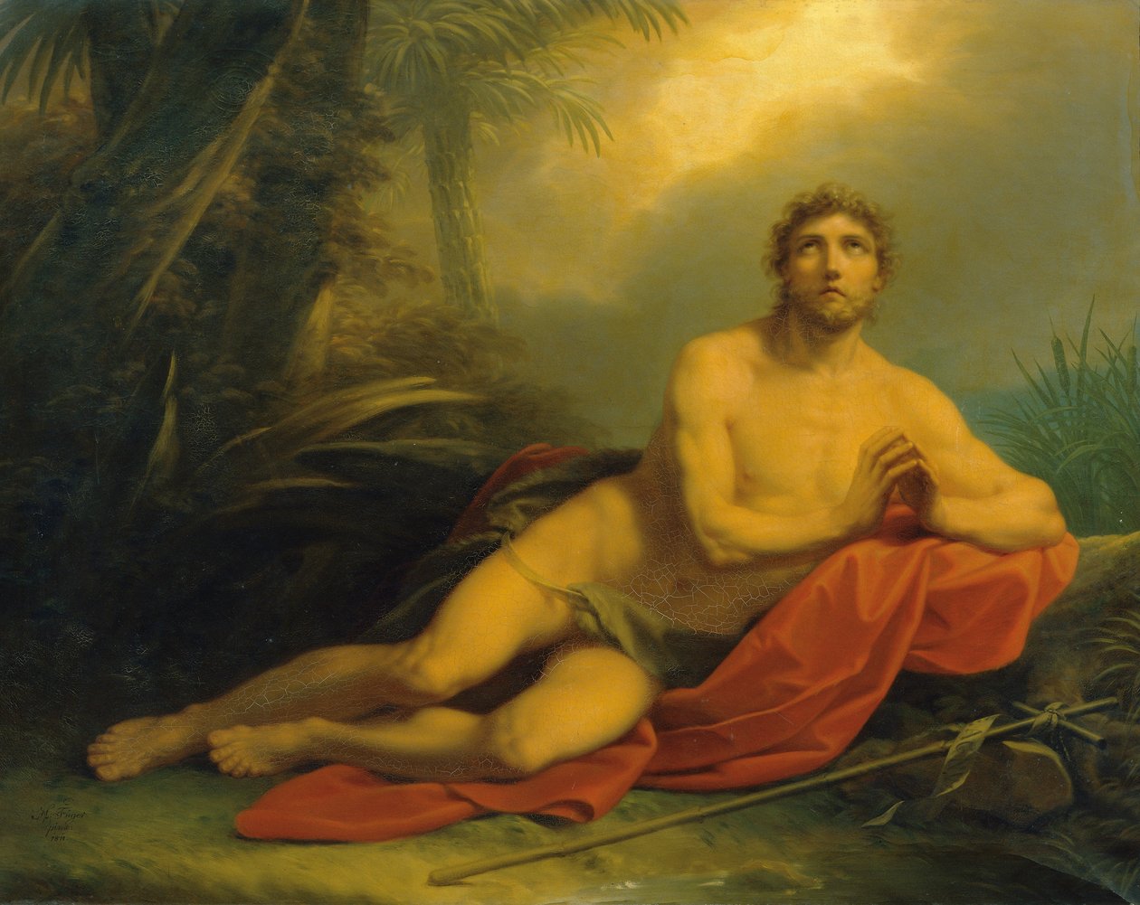 John erämaassa tekijältä Friedrich Heinrich Fuger