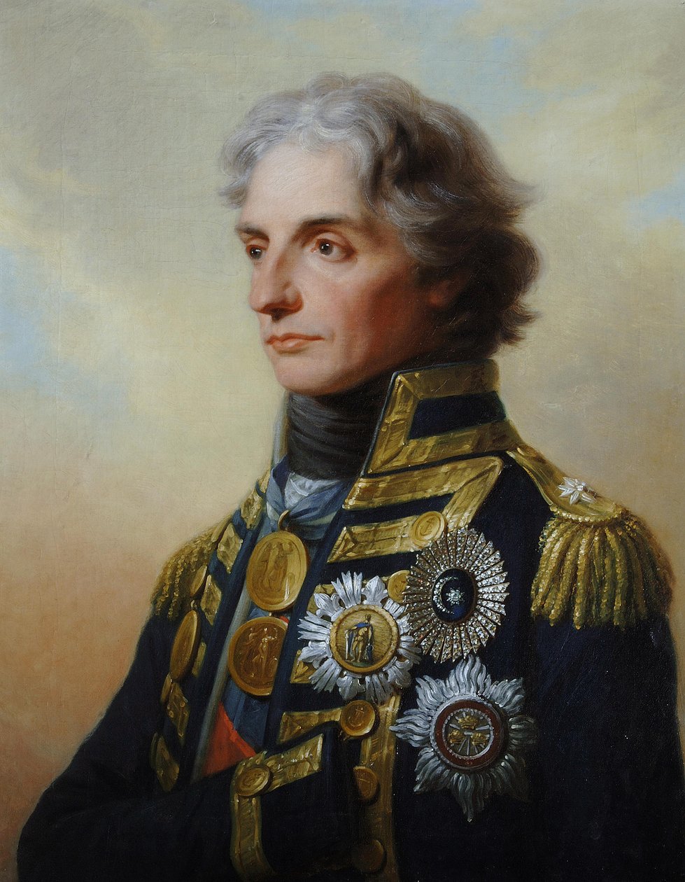 Lordi Nelson, 1800 tekijältä Friedrich Heinrich Fuger
