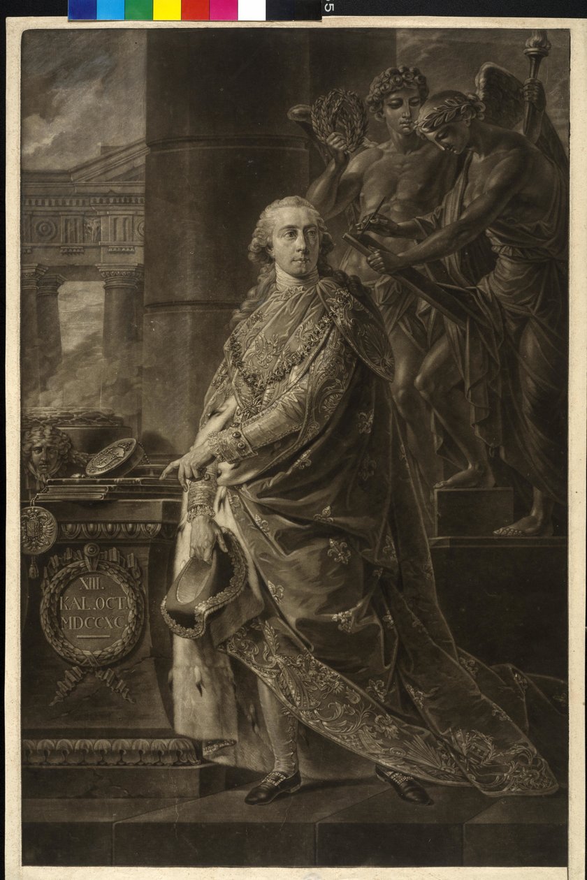 Marzio Mastrilli kukko tekijältä Friedrich Heinrich Fuger