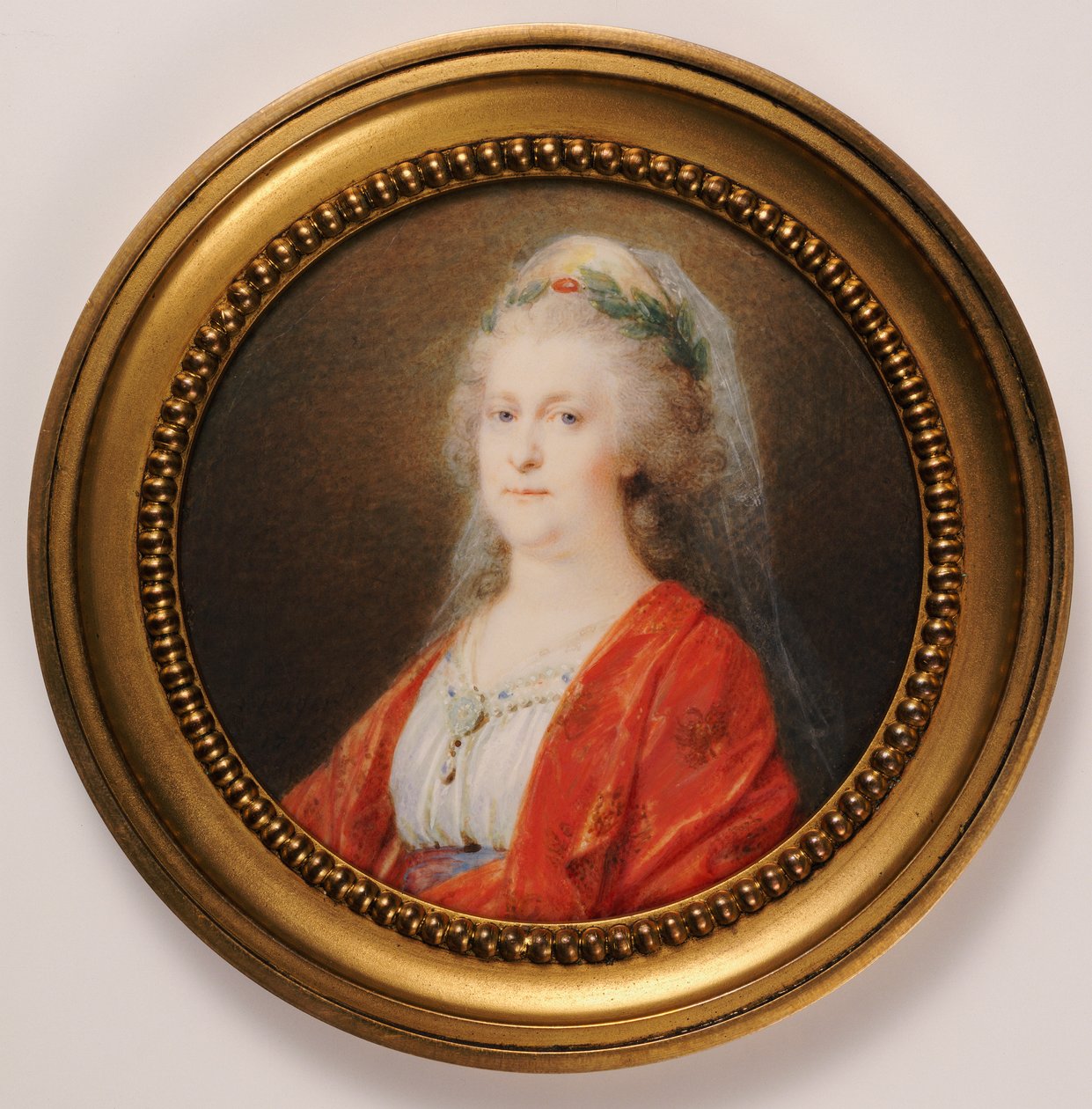 Tsaaritari Katariina Suuren muotokuva tekijältä Friedrich Heinrich Fuger