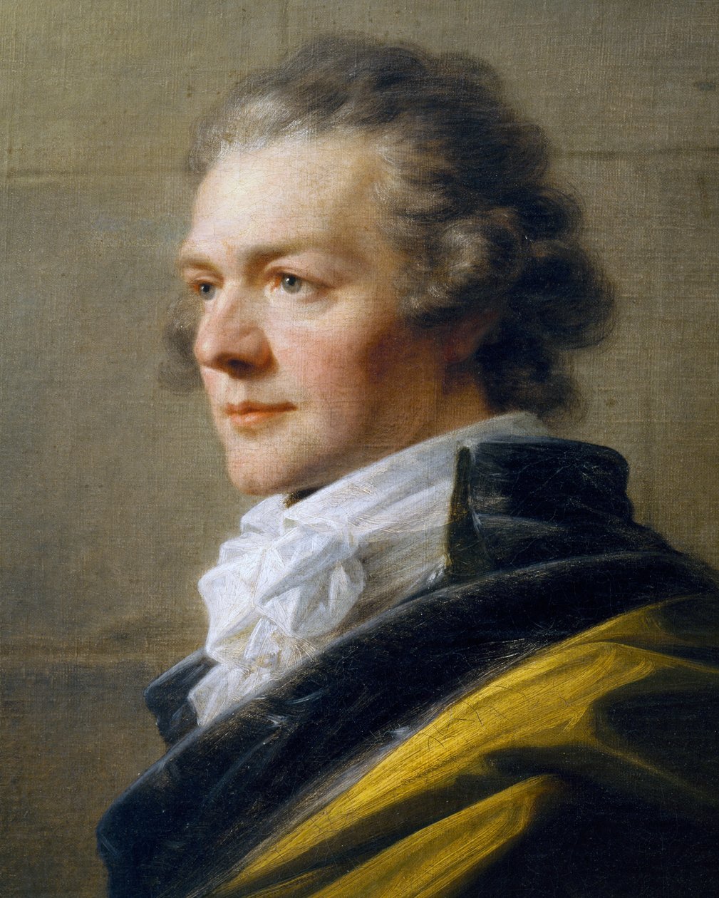 Johann Nepomuk Hunczovskin muotokuva, Heinrich Friedrich Fugerin (1751-1818) maalaus tekijältä Friedrich Heinrich Fuger