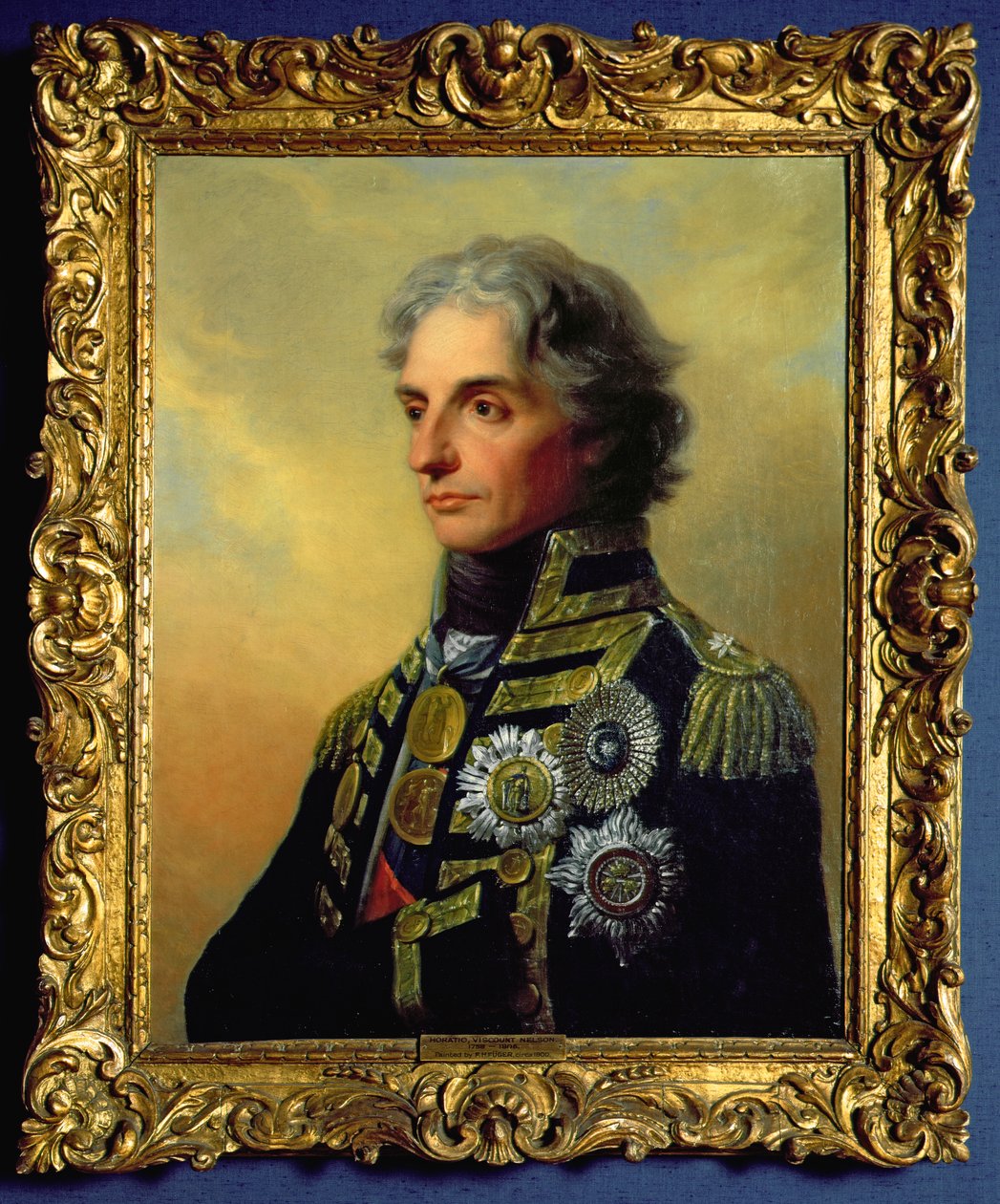 Lordi Horatio Nelsonin muotokuva tekijältä Friedrich Heinrich Fuger