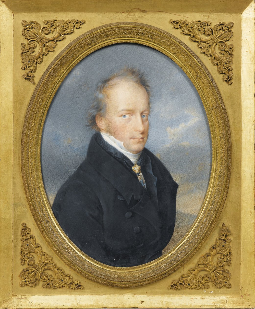 Itävallan arkkiherttua Anton Victor 1779-1835, Lombardian-Venetian varakuningas tekijältä Friedrich Johan Gottlieb Lieder