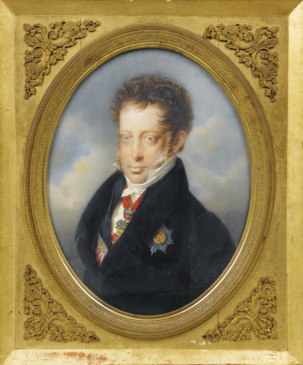 Itävallan arkkiherttua Ludvig 1784-1864, n. 1823 tekijältä Friedrich Johan Gottlieb Lieder