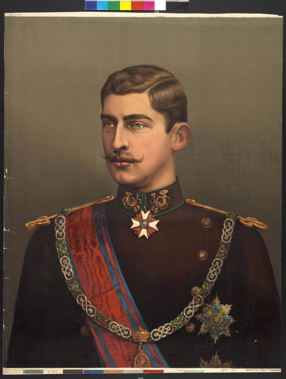 Romanian kuningas Ferdinand I tekijältä Friedrich Kaiser