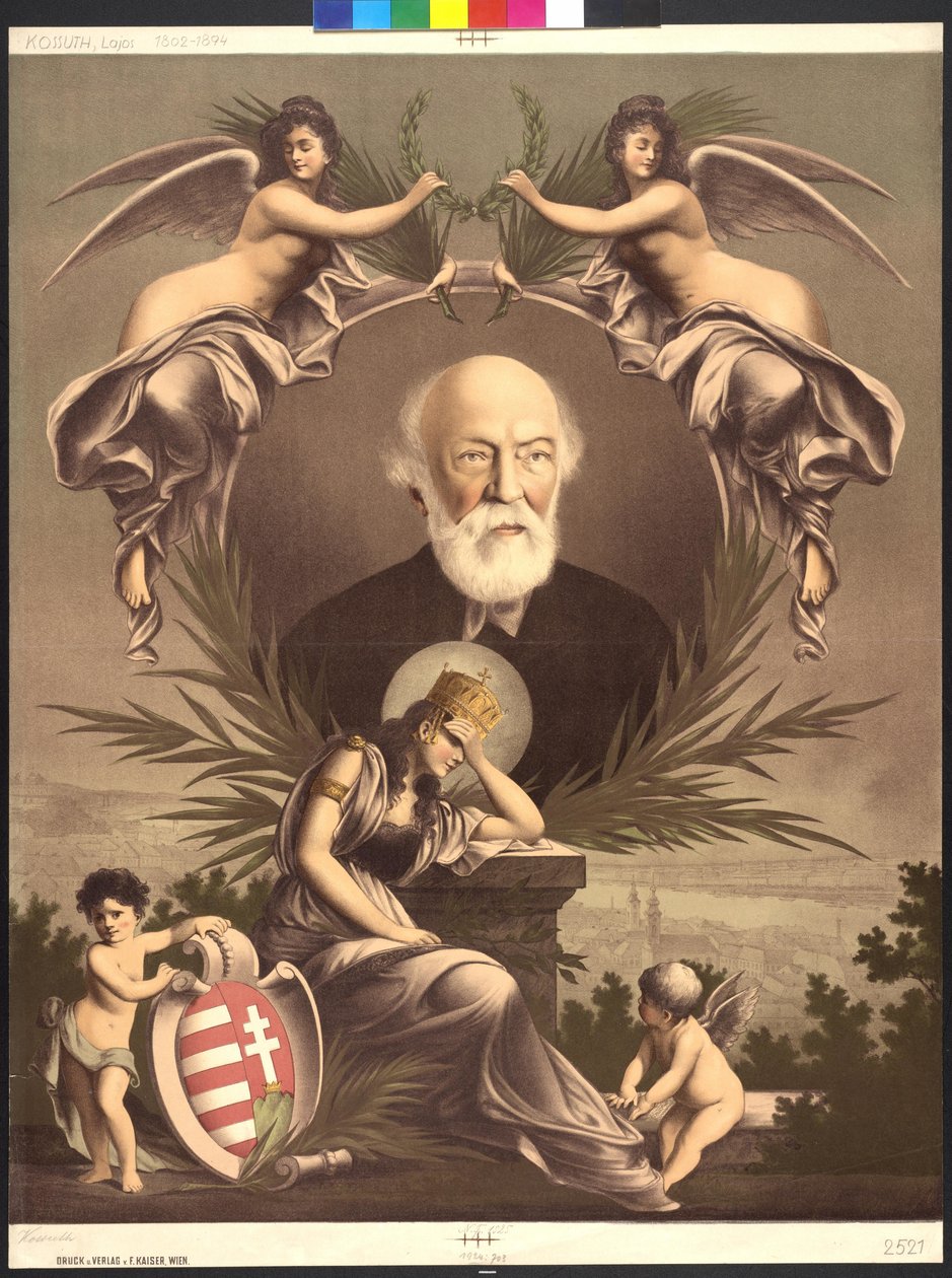 Lajos von Kossuth tekijältä Friedrich Kaiser