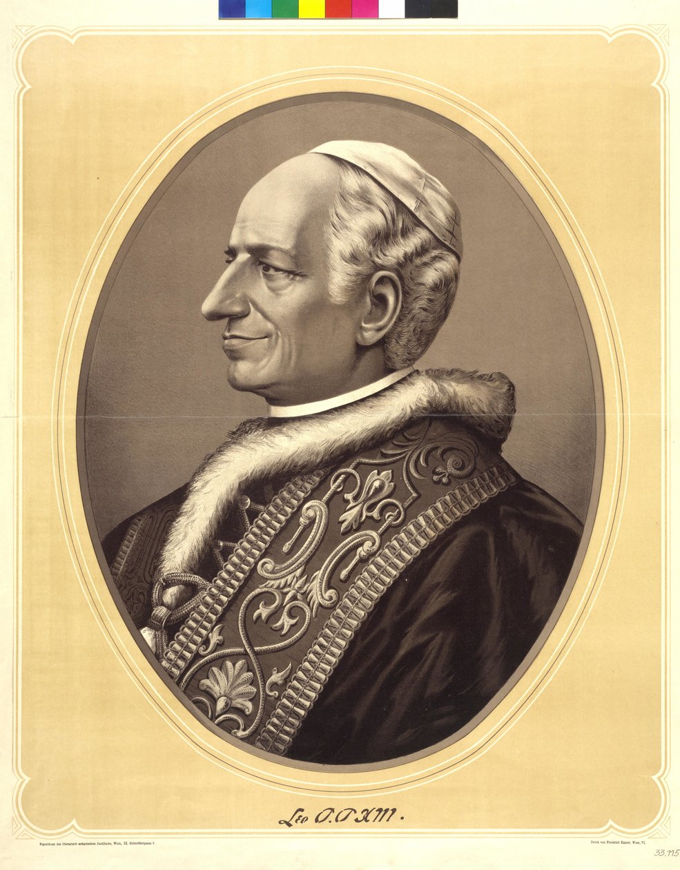 Paavi Leo XIII tekijältä Friedrich Kaiser