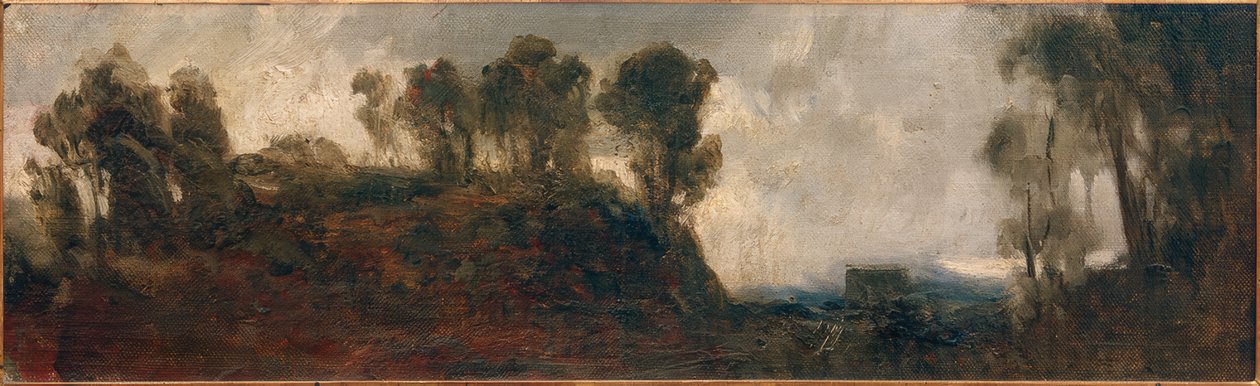 Abendstimmung (Vaux de Cernay) tekijältä Friedrich Karl Hausmann