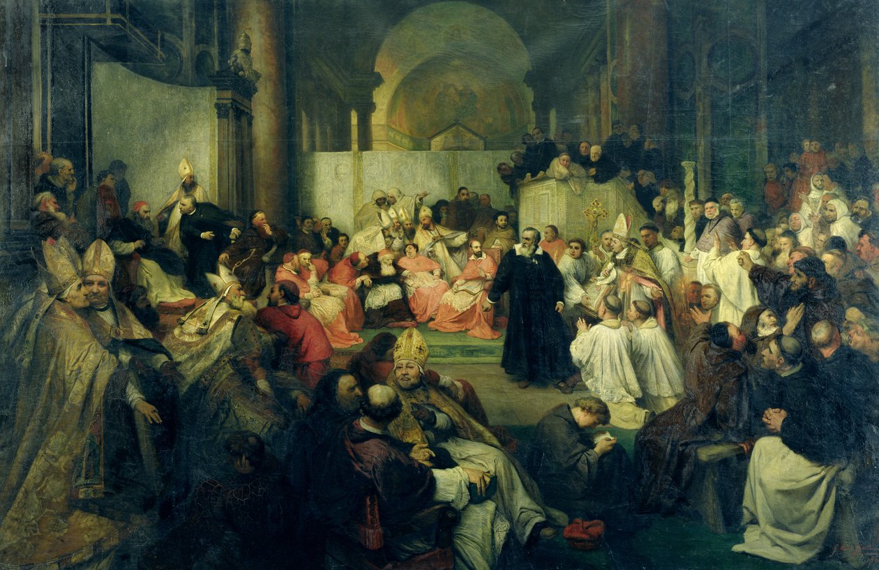 Galilei ennen neuvostoa, 1861 tekijältä Friedrich Karl Hausmann