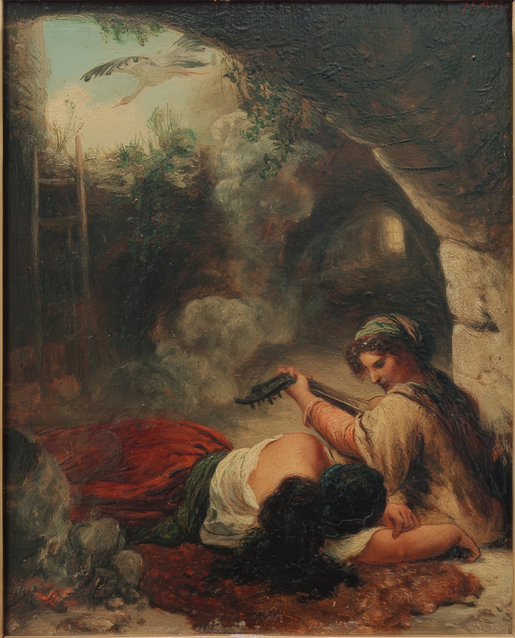 Mustalainen rakkaus tekijältä Friedrich Karl Hausmann