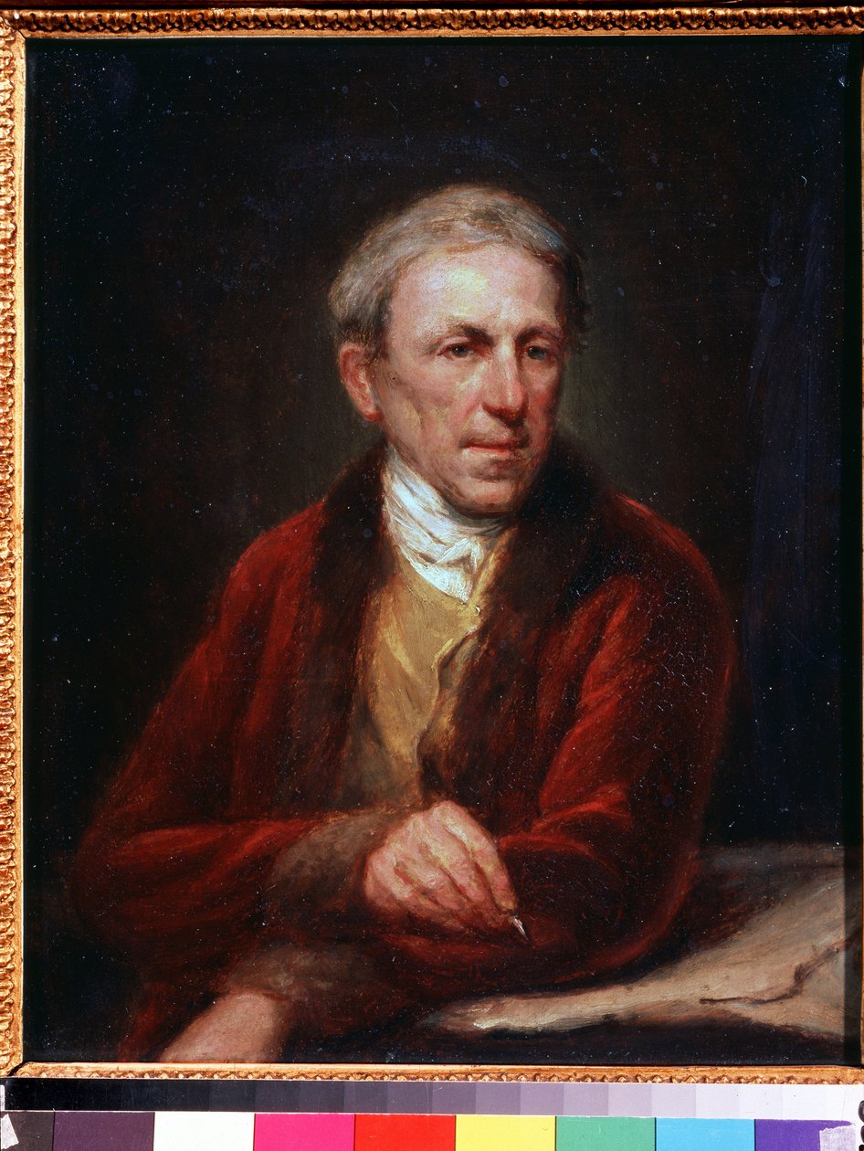 Omakuva (Oma muotokuva). Friedrich Kuhnelin (1766-1841) maalaus tekijältä Friedrich Kuhnel