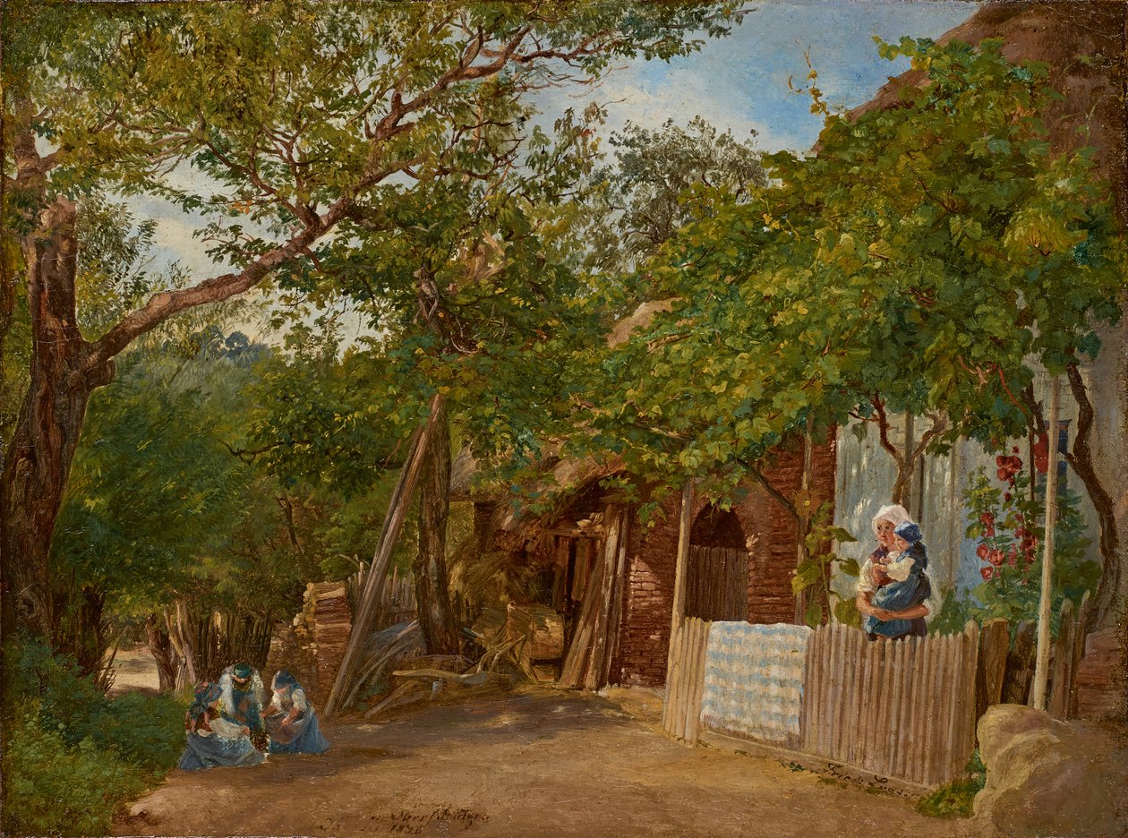 Motiivi Oberschützenistä tekijältä Friedrich Loos