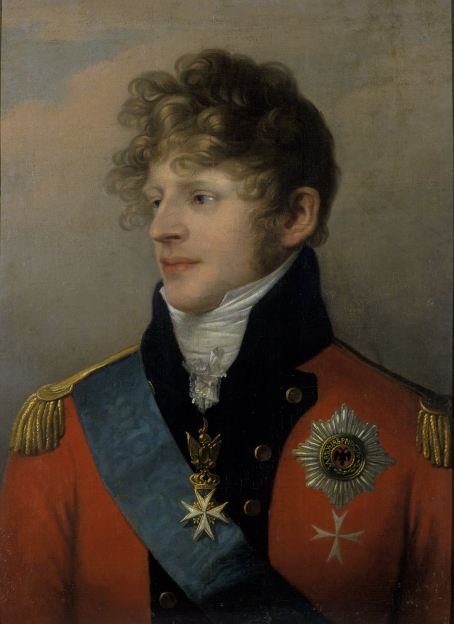 Saksi-Gotha-Altenburgin herttua August, 1807 tekijältä Friedrich Ludwig Theodor Doell